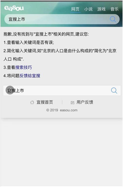 探索网络信息查询的边界 从‘宜搜上市’到网络技术服务